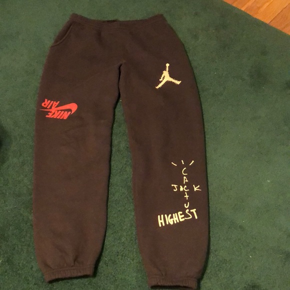 Cactus Jack by Travis Scott Pants | Mens Nike Cactus Jack Sweat Pants in A Size Medium | Color: Brown | Size: M | Giannagagliardi's Closet